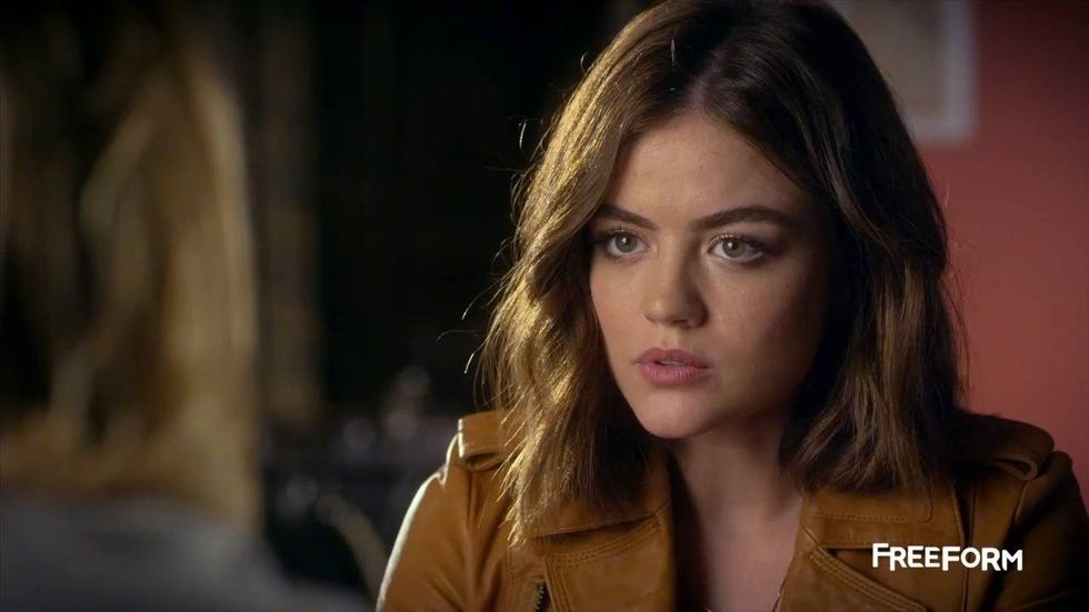 Stages Of Summer As Told By Aria Montgomery