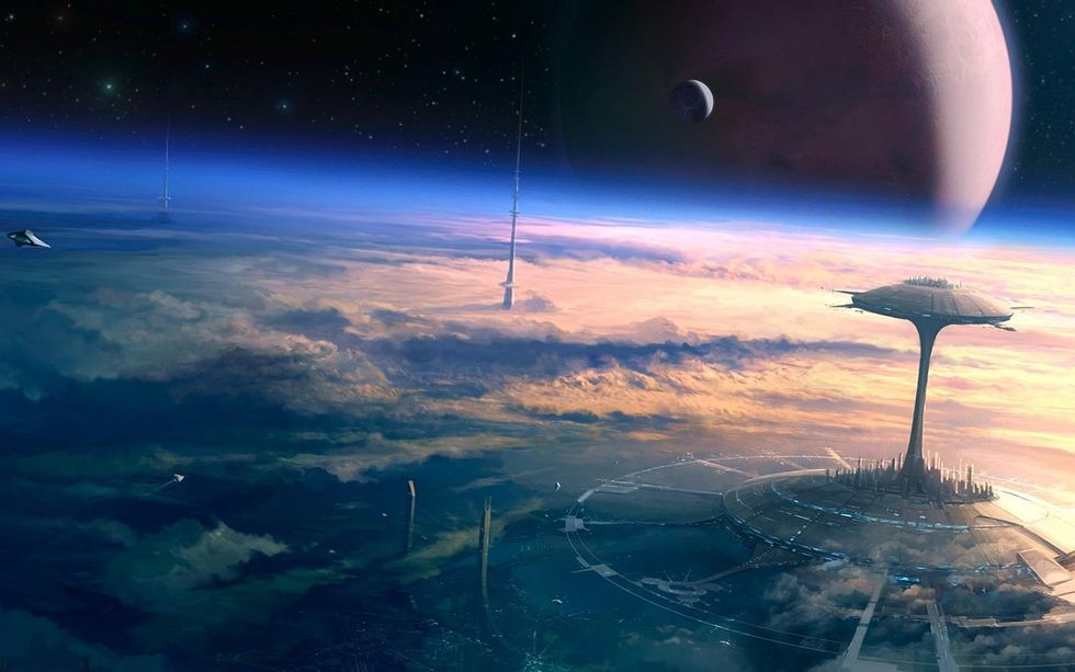 4 Science Fiction Must-Reads For Your Reading List