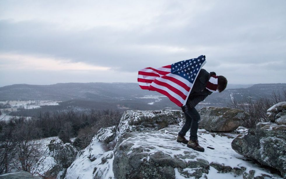 What Patriotism Means To Me, A Feminist Liberal