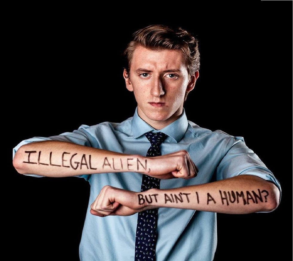 Matt Mach: Illegal Immigrant, But Not Afraid