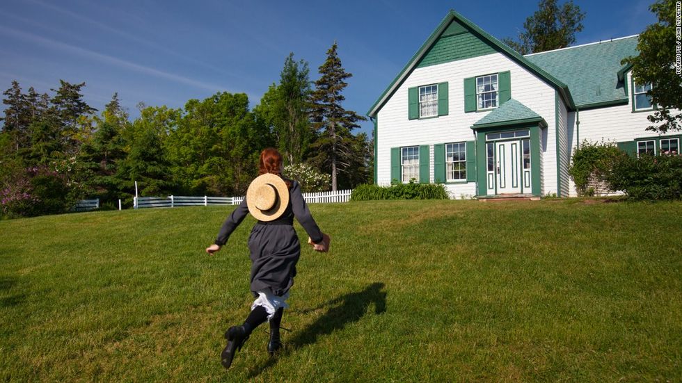 10 Instagram Captions from Anne Of Green Gables