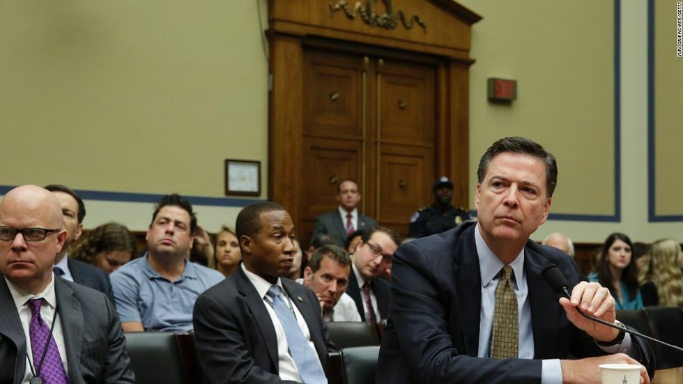 Is Comey Actually Helping Trump?