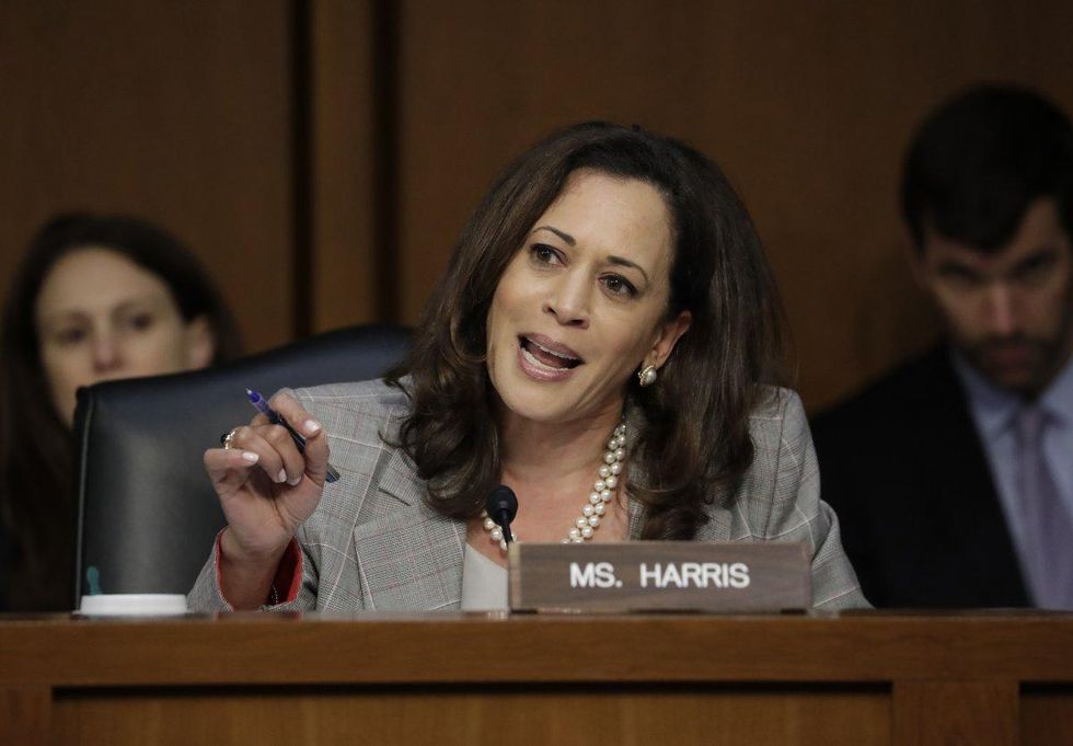 Stop Telling Senator Kamala Harris To Be More Courteous