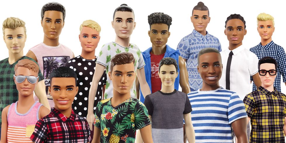 The 13 Guys You Meet In College As Told By The New Ken Dolls
