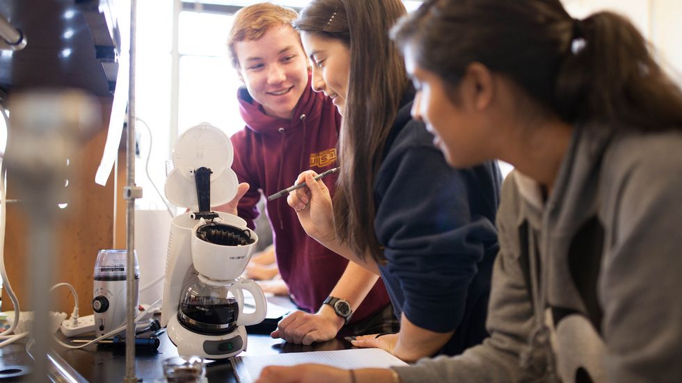 If College Majors Were Caffeinated Drinks