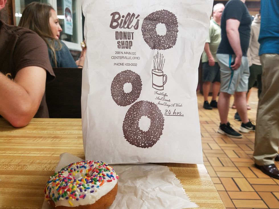 13 Reasons Why Bill's Donut Shop Will Always Be #1