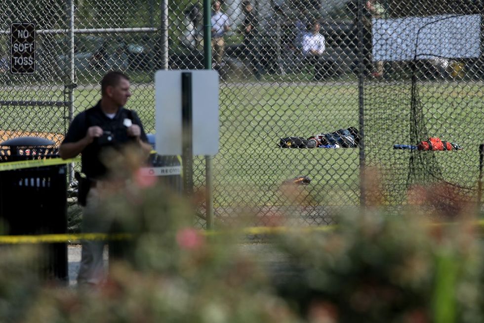 The Alexandria Shooting And Political Violence