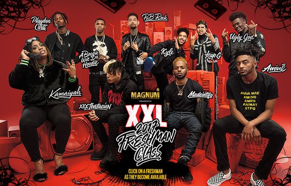 The 10 XXL Freshman Cypher Class Of 2017 Profiles
