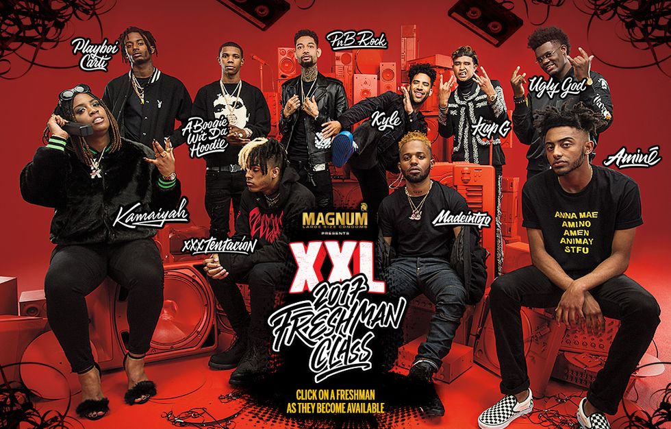 The 10 XXL Freshman Cypher Class Of 2017 Profiles