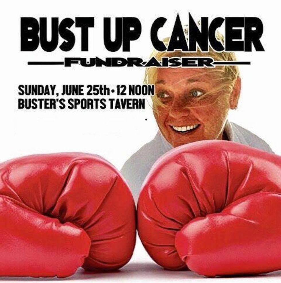Busting Up Cancer One Fight At A Time