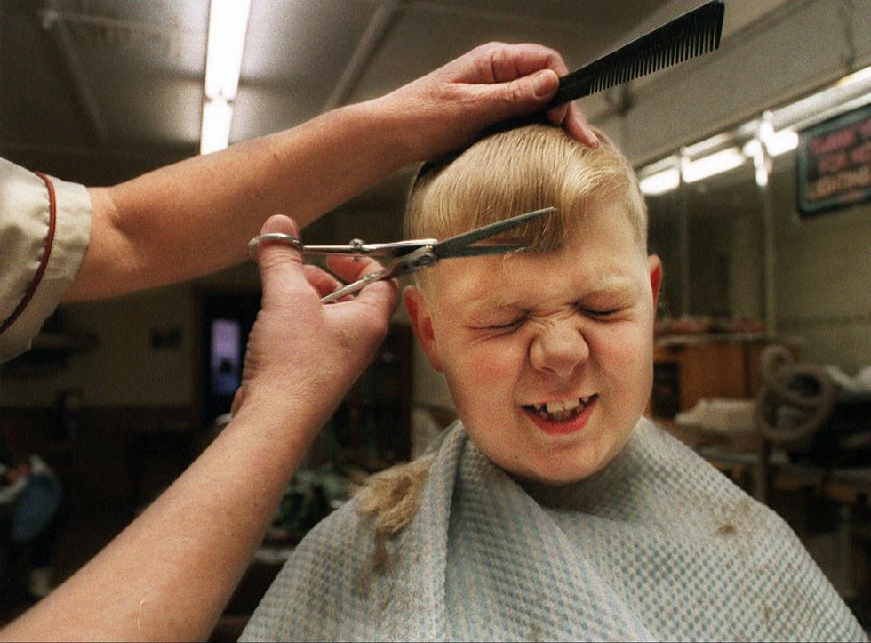 The 5 Stages Of A Bad Haircut