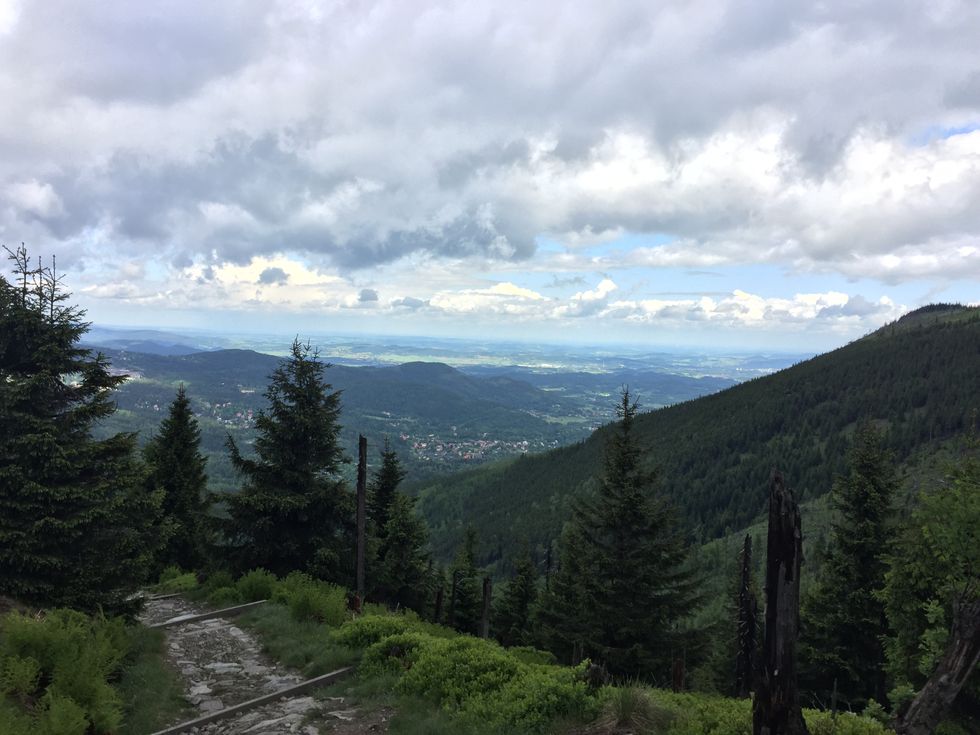 Thoughts You Have During a Hike