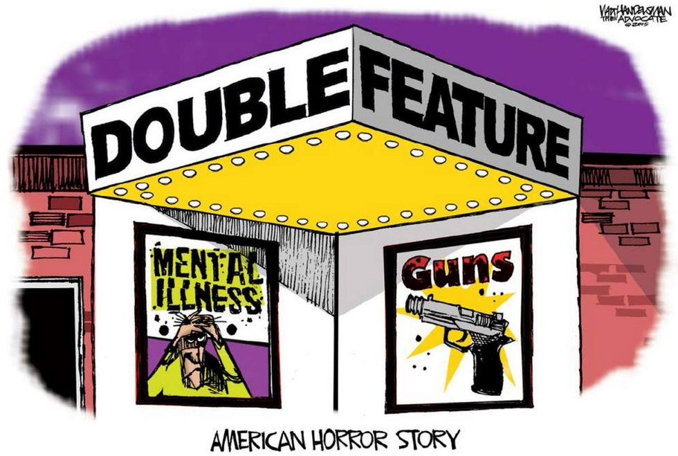 Mental Health And Guns: An American Reality