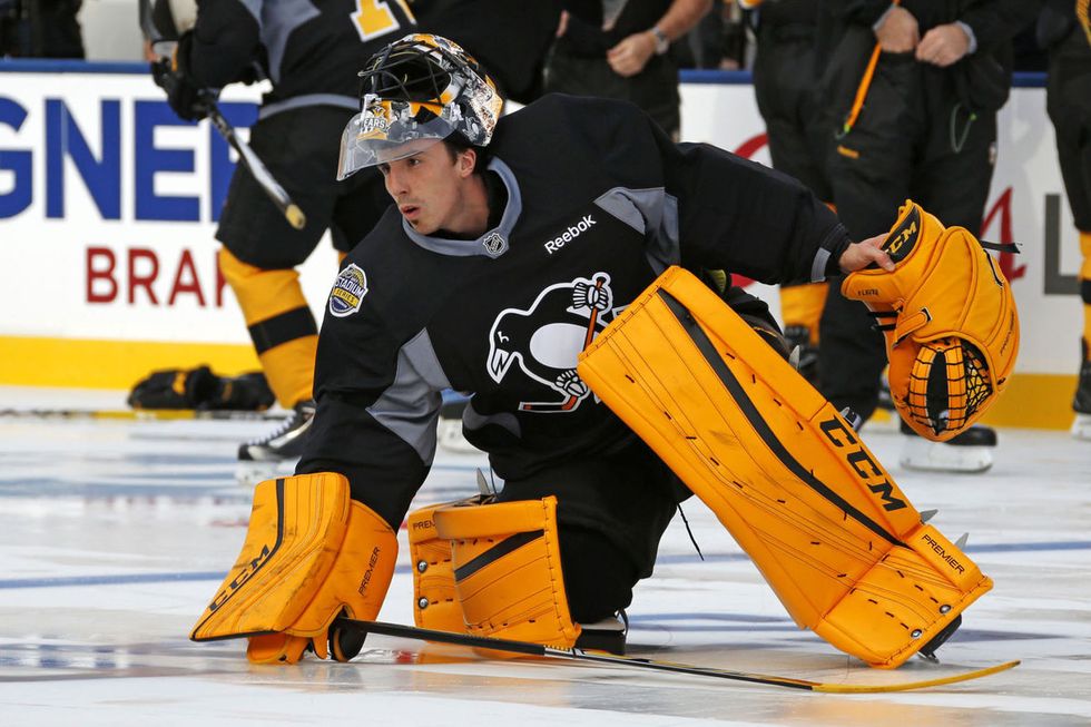 Thank You Letter To Marc-Andre Fleury