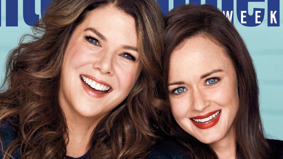 The First Week Back At College As Told By 'Gilmore Girls'