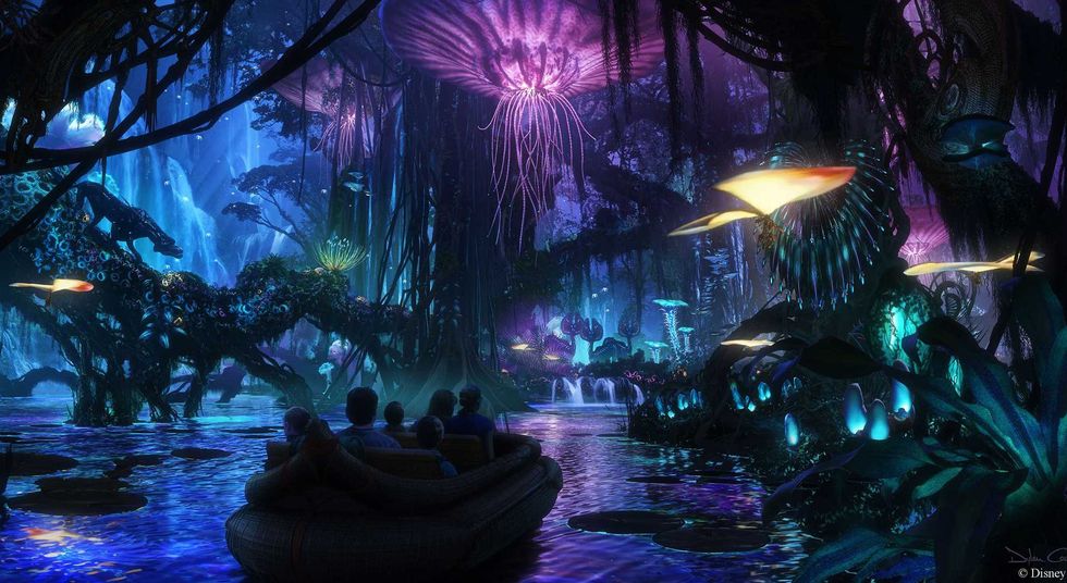 Disney's Pandora: A Grand and Beautiful New Addition