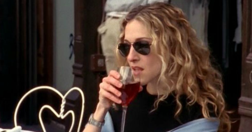 The First Week Of Classes As Told By Carrie Bradshaw