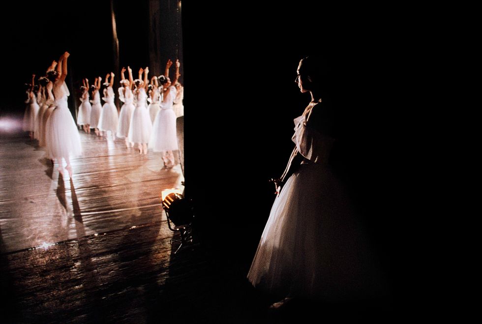 What It's Like To Join The Audience After Being A Dancer
