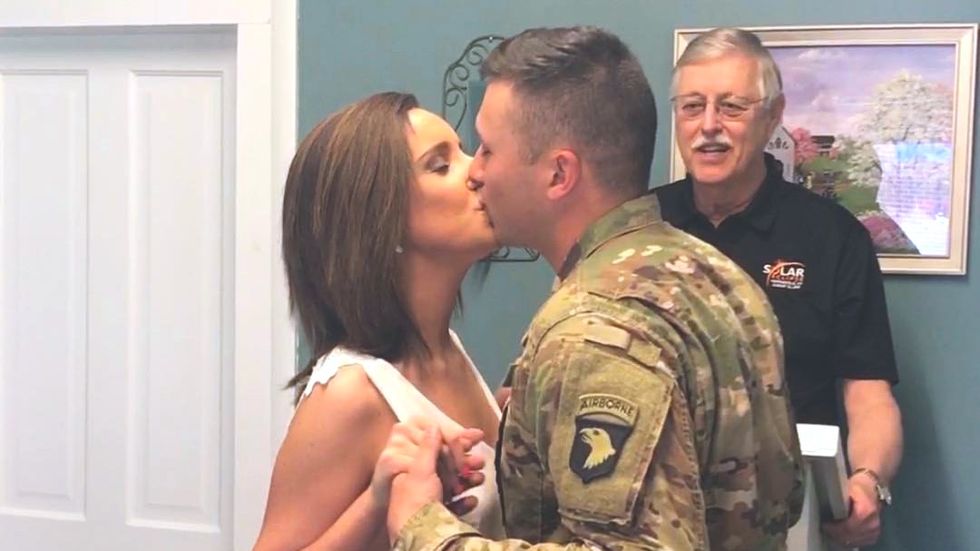 When You Fall In Love With A Soldier