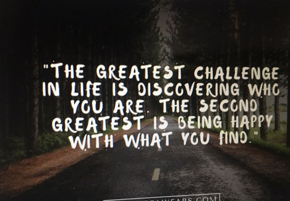 The Journey Of Self Discovery