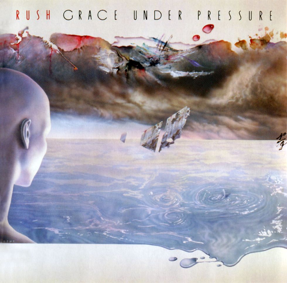 Rush: 'Grace Under Pressure' Album Review