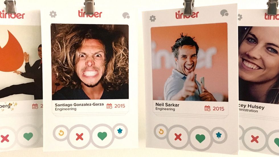 Yes, I Started Dating Guys On Tinder As A Freshman, No, I Don't Regret It