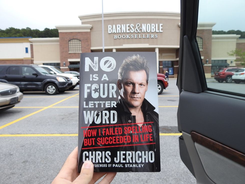 What You Can Learn From Jericho's Most Captivating Book Yet