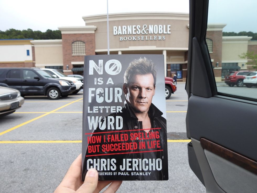 What You Can Learn From Jericho's Most Captivating Book Yet
