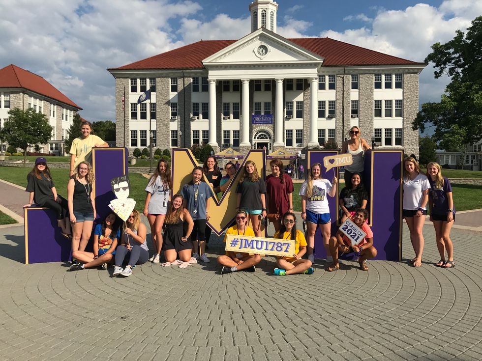 15 Things Bound To Happen When You're A JMU FROG