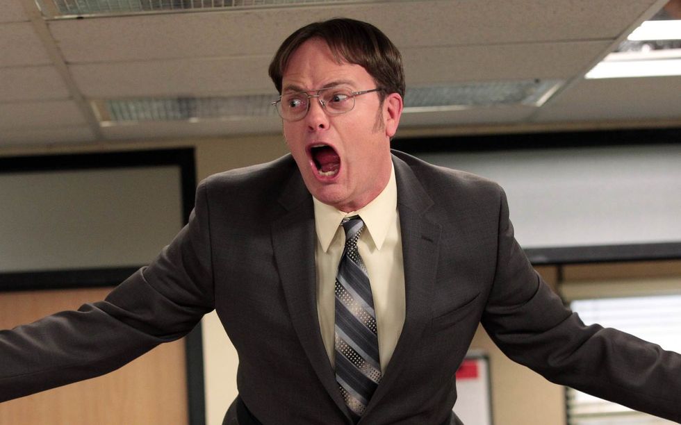 8 Back To School Thoughts Told By "The Office"