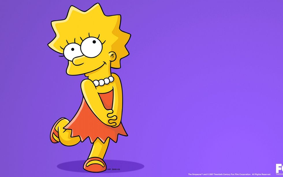 Why Lisa Simpson Is An Important Role Model For Girls Everywhere