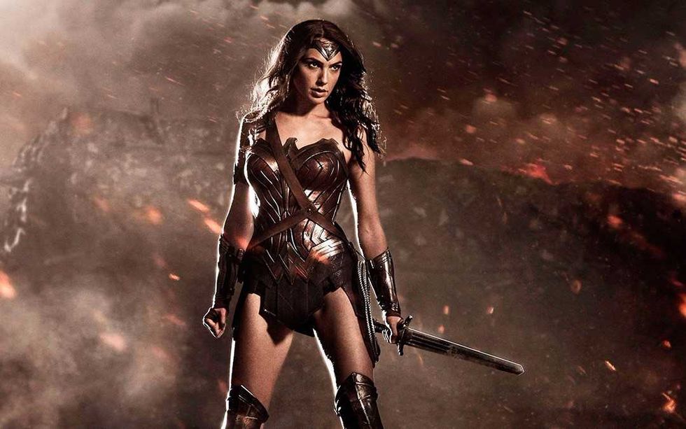 Forget Lois Lane, Get Yourself A Wonder Woman