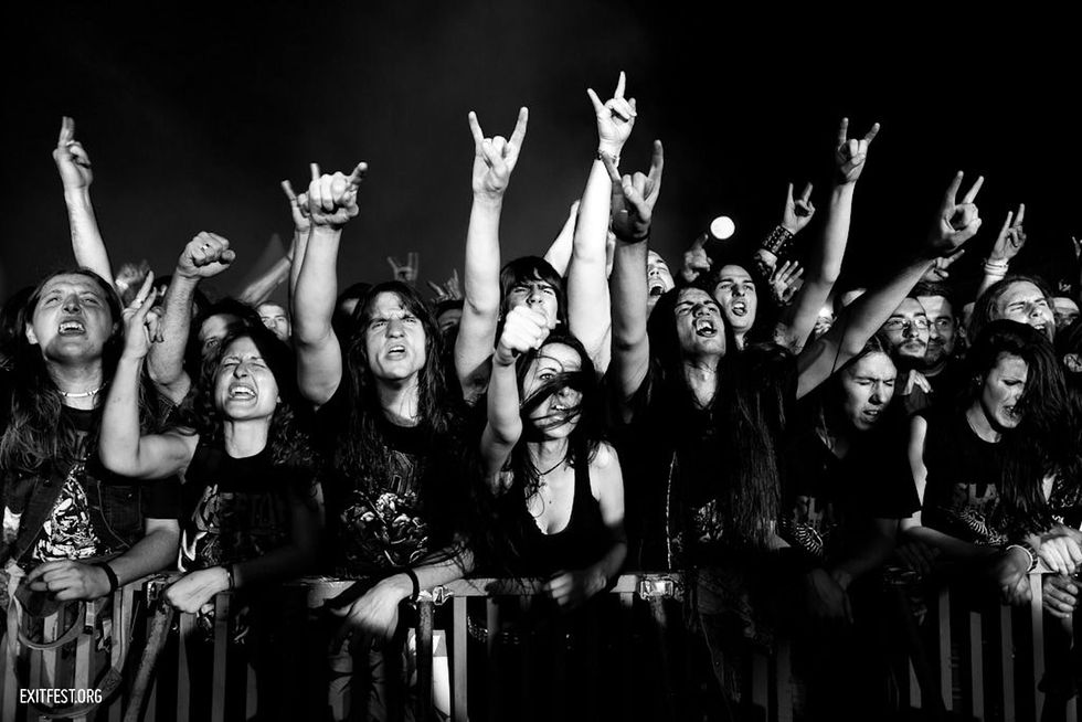 Metalhead 101: Concert Etiquette