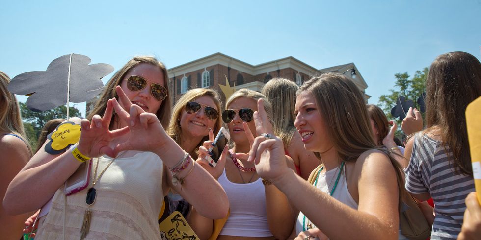 15 Things You Know To Be True When Living With Your Sorority Sisters