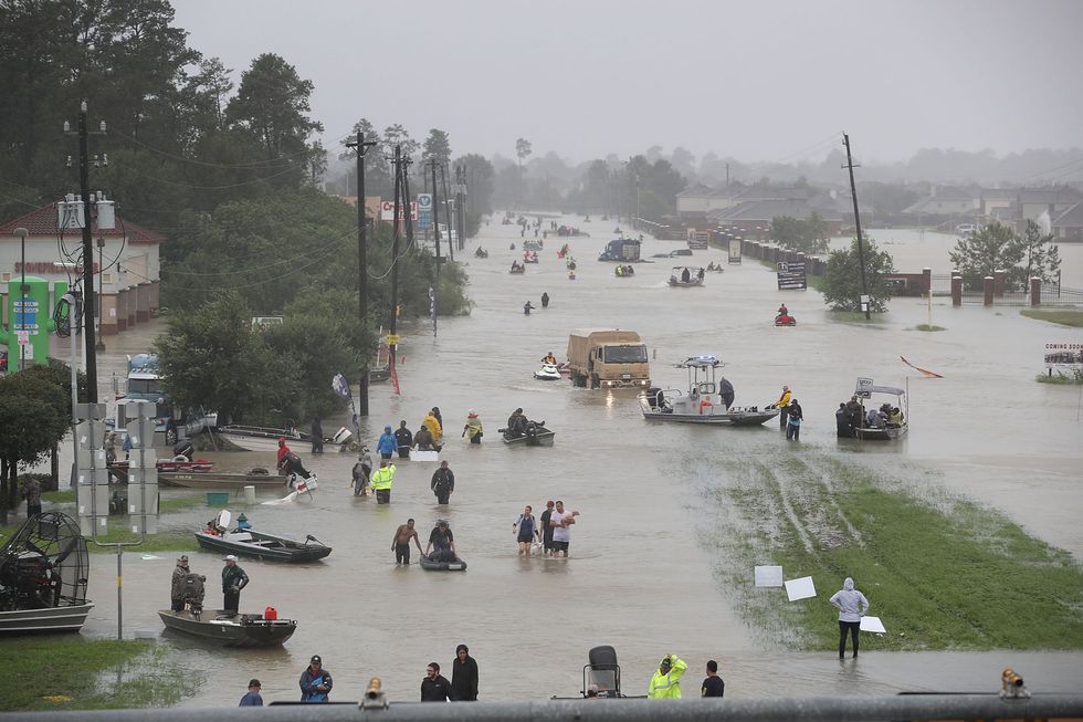 The Impact That Hurricane Harvey Had On Texas