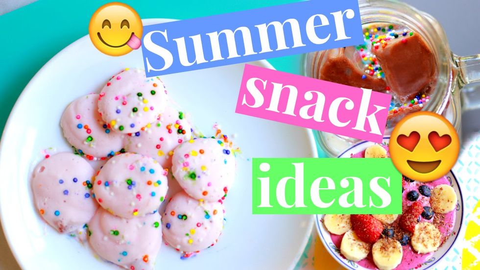 5 Summer Snack Ideas