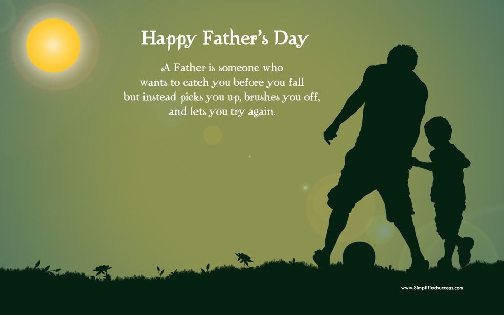 A Father's Day Poem