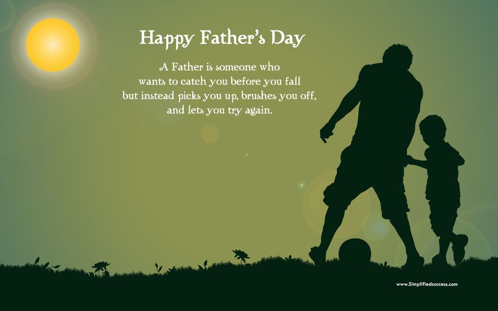 A Father's Day Poem