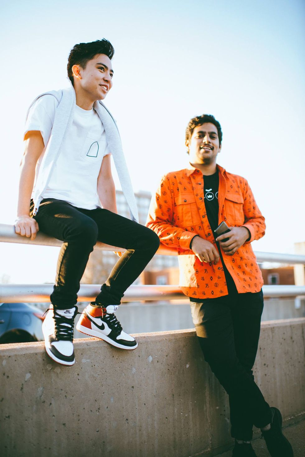 Hotel Garuda Reveal New Single "Till It Burns Out" Featuring Violet Skies