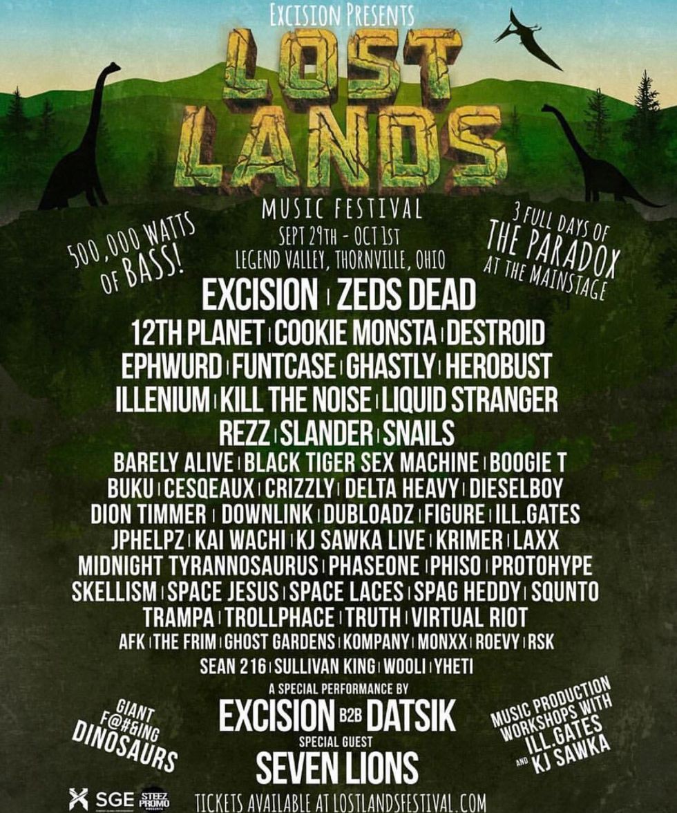 Lost Lands Festival