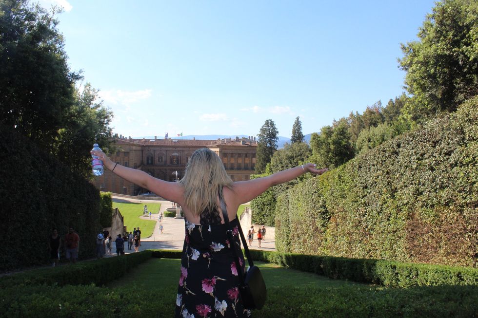 Makin' Our Way Through Florence