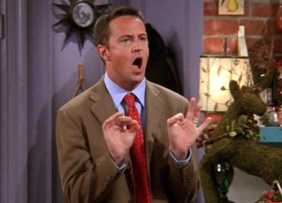 9 Of Chandler Bing's Best One Liners
