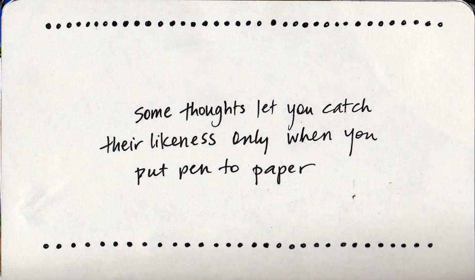 A Stream Of Consciousness