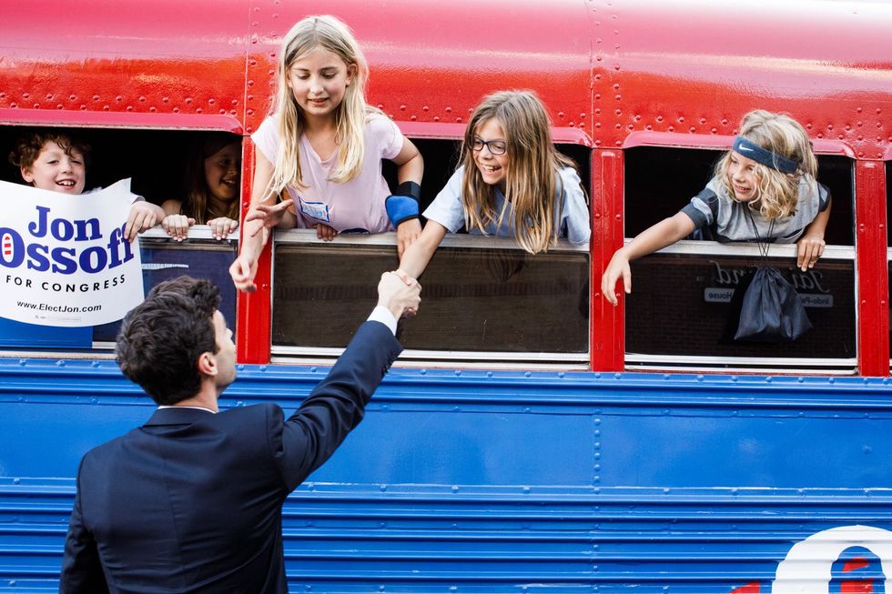 Johns Creek's Support For Jon Ossoff Speaks Volumes