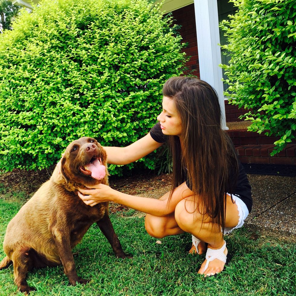 When You Give A Girl A Dog