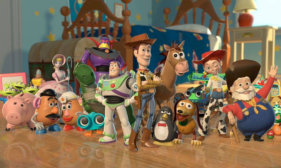 Working At A Children's Clothing Store, As Told By "Toy Story"