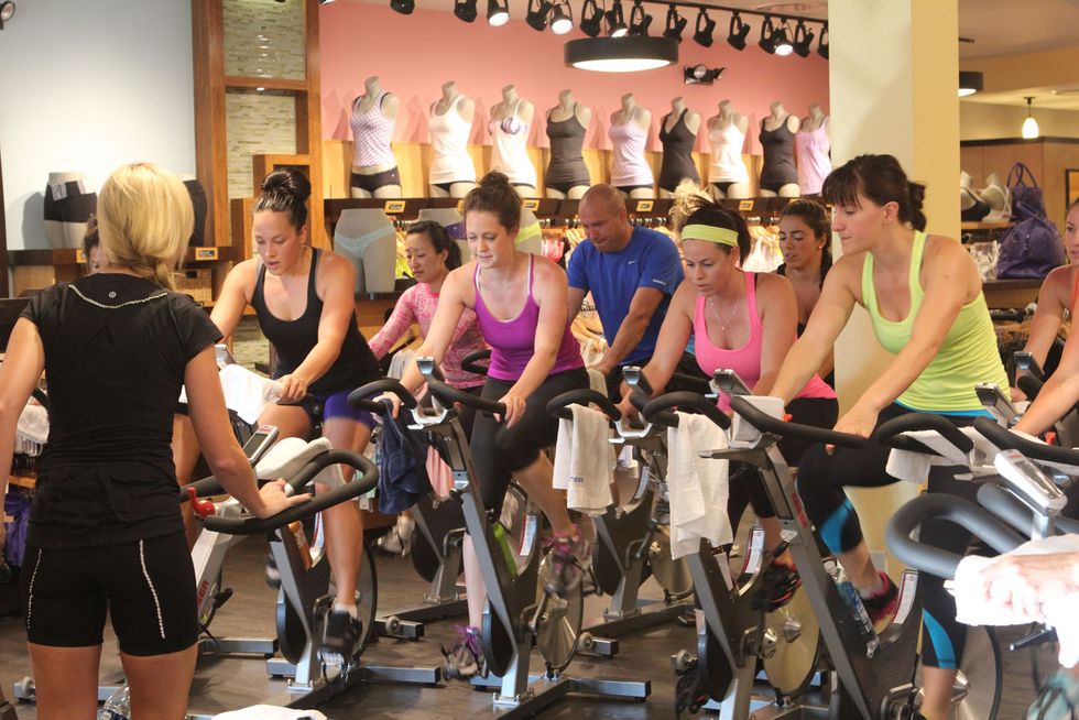 Here's Why Group Exercise Classes Are Such A Gamechanger