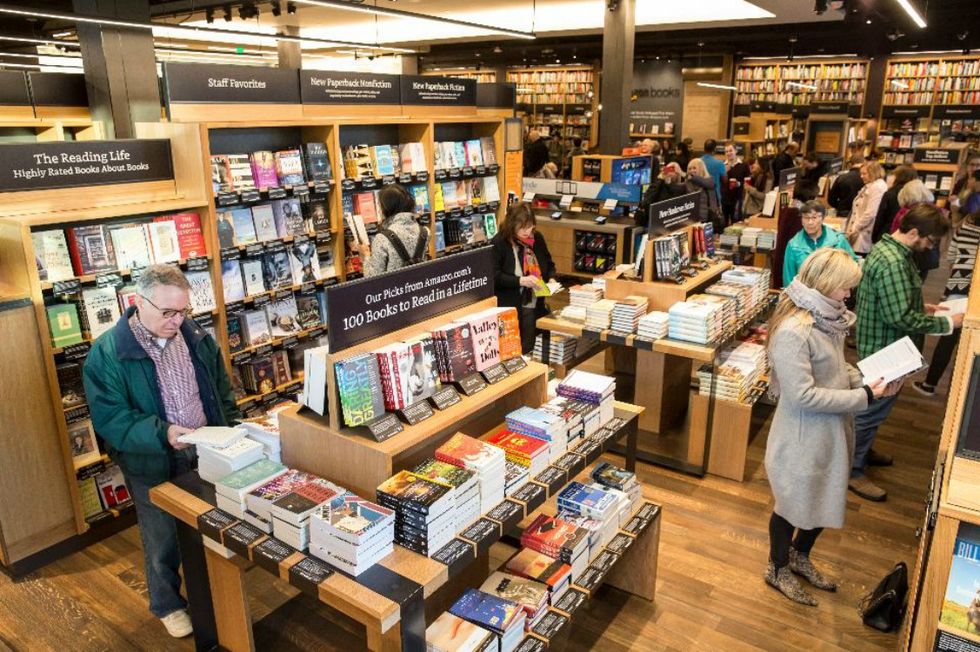 Amazon Books Makes NJ Debut