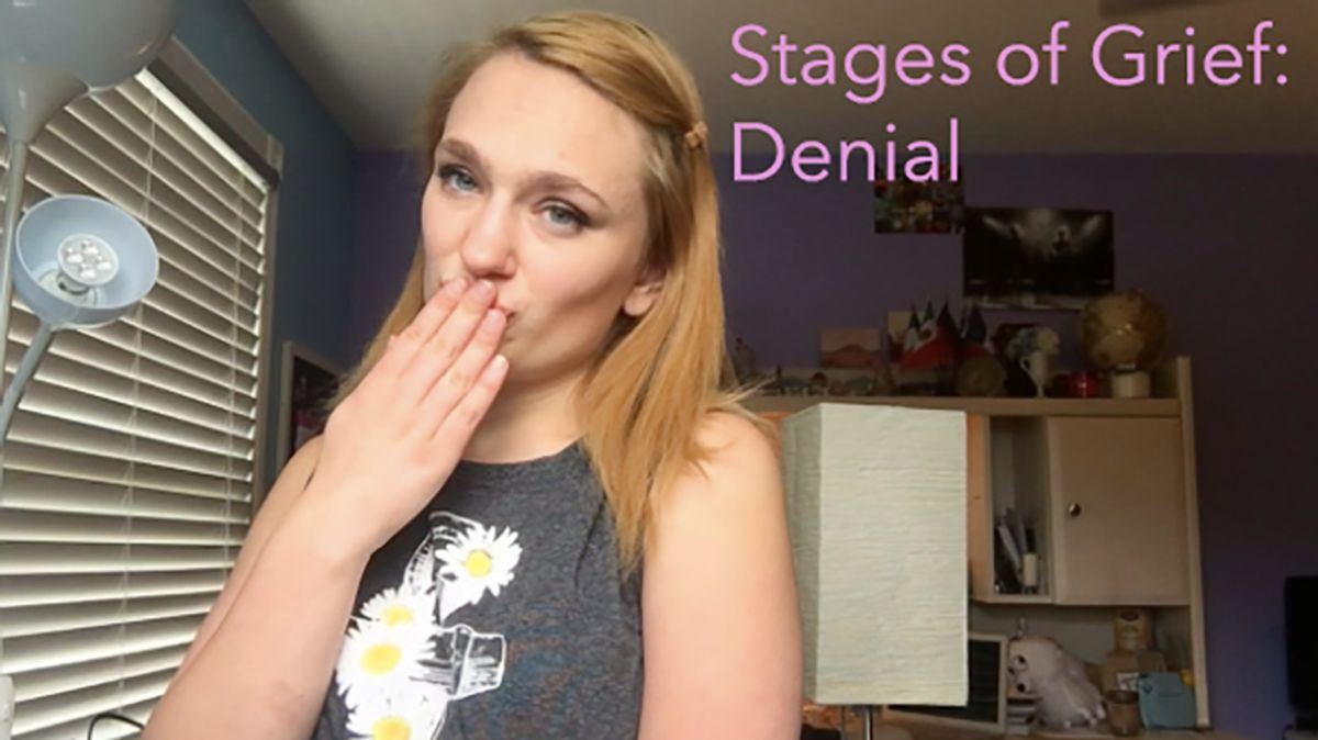 Stages Of Grief And Denial