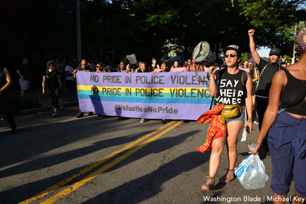 No Justice No Pride Is Saving Pride